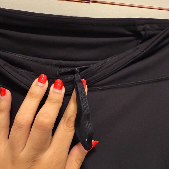 Lululemon Womens Speed Up Tight 28" Size 12 Black Pockets Run Gym Training - Picture 5 of 9